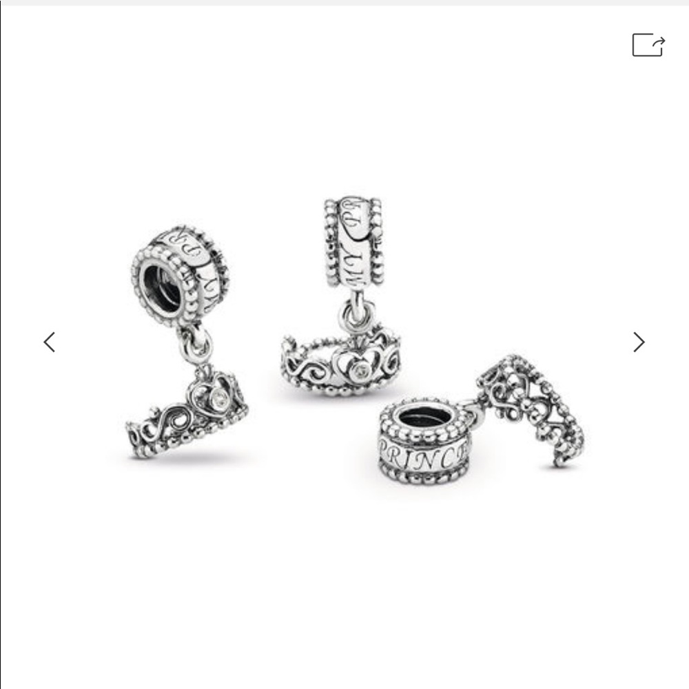 MY PRINCESS PANDORA CHARM - Picture 2 of 6